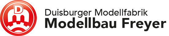 Logo der Duisburger Modellfabrik Modellbau Freyer GmbH